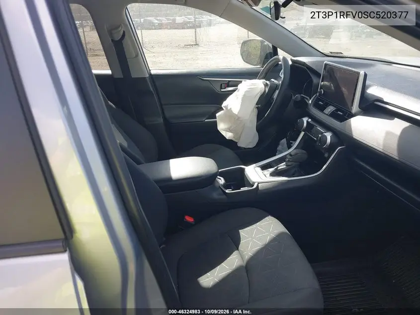 2025 TOYOTA RAV 4 VIN 2T3P1RFV0SC520377 — фото 5