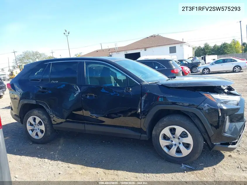 2025 TOYOTA RAV 4 VIN 2T3F1RFV2SW575293 — фото 14