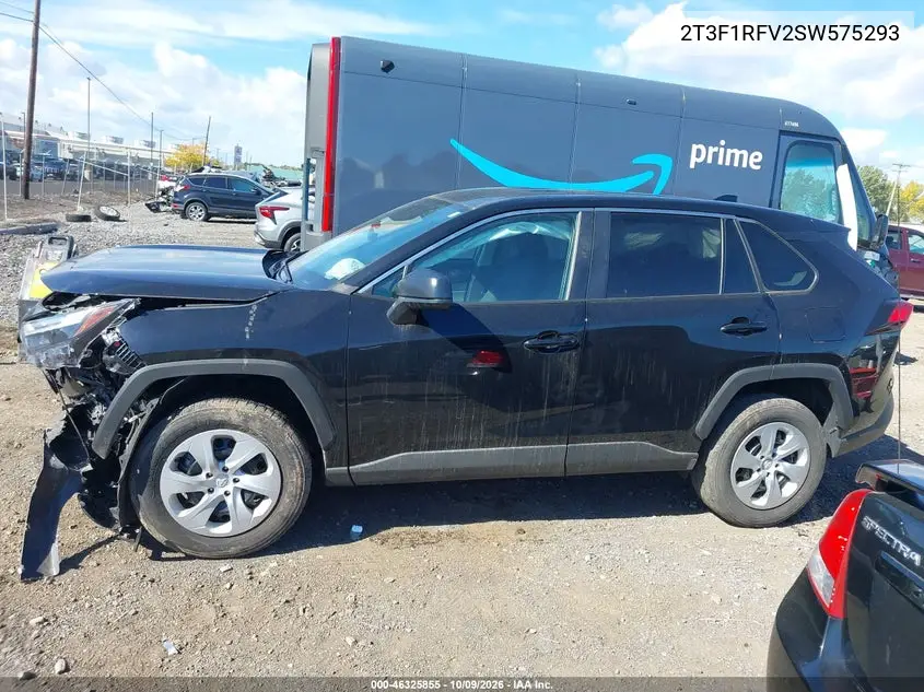 2025 TOYOTA RAV 4 VIN 2T3F1RFV2SW575293 — фото 15