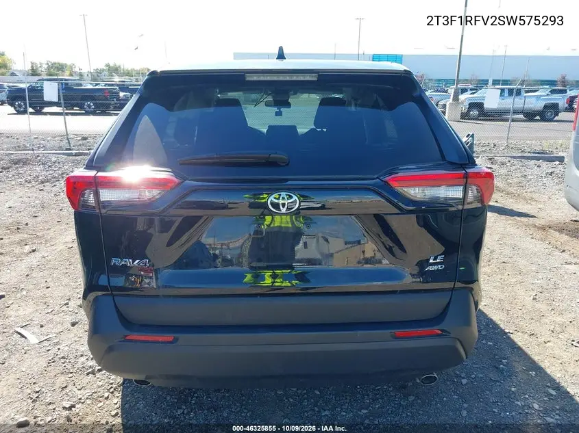 2025 TOYOTA RAV 4 VIN 2T3F1RFV2SW575293 — фото 17