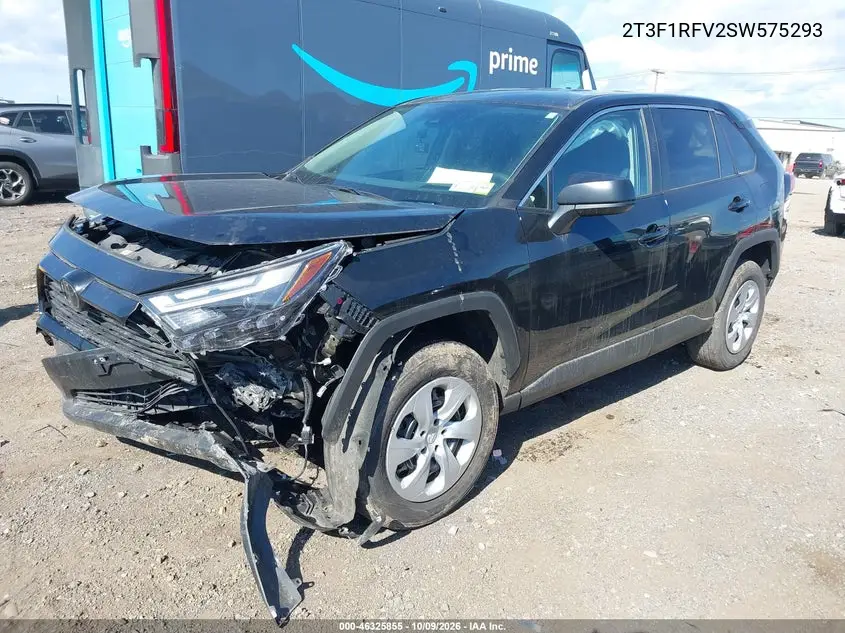 2025 TOYOTA RAV 4 VIN 2T3F1RFV2SW575293 — фото 2