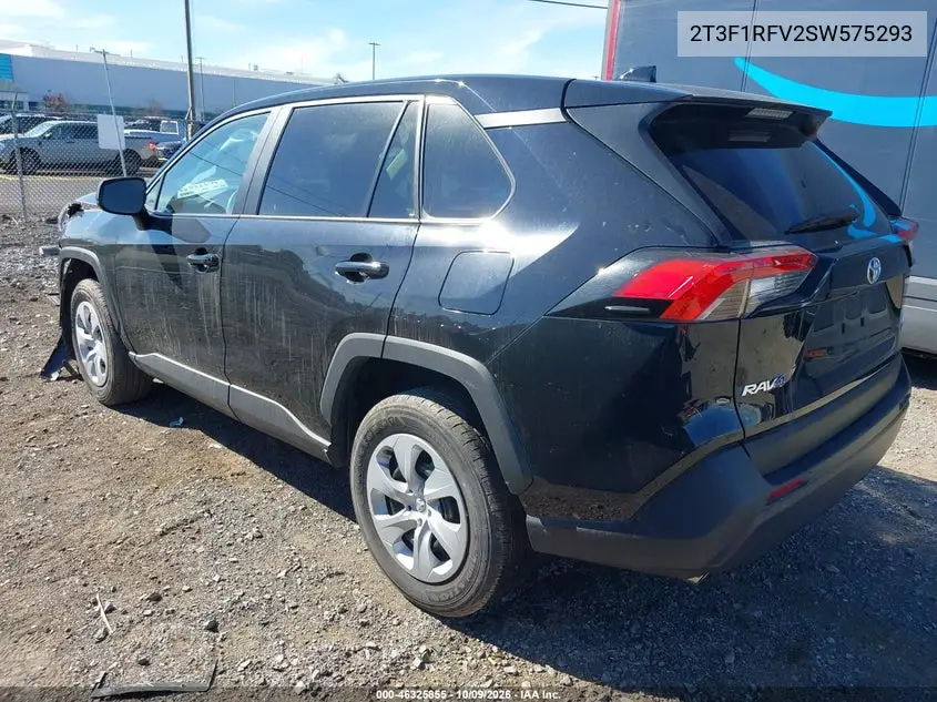 2025 TOYOTA RAV 4 VIN 2T3F1RFV2SW575293 — фото 3