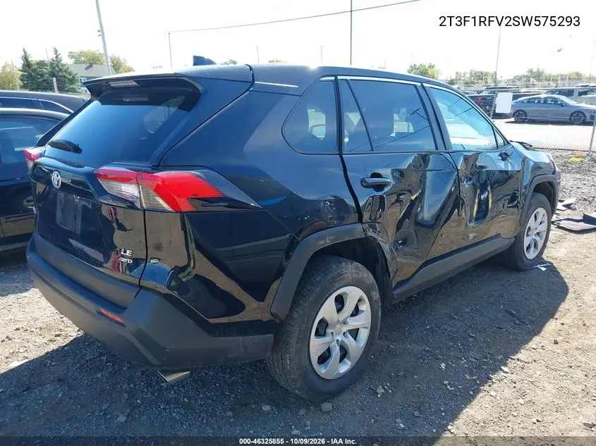 2025 TOYOTA RAV 4 VIN 2T3F1RFV2SW575293 — фото 4
