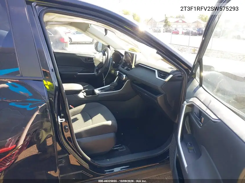 2025 TOYOTA RAV 4 VIN 2T3F1RFV2SW575293 — фото 5