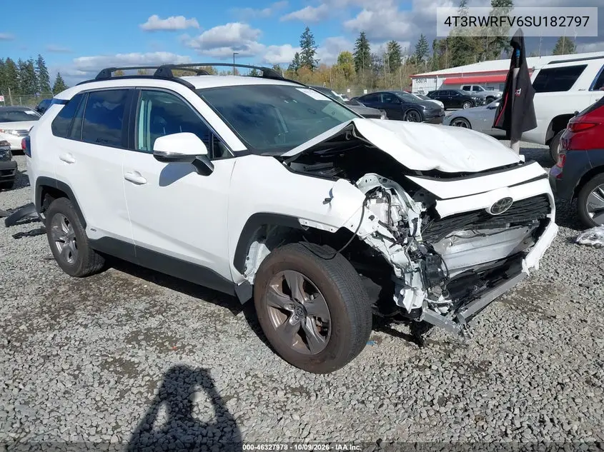 TOYOTA RAV 4 2025, VIN 4T3RWRFV6SU182797