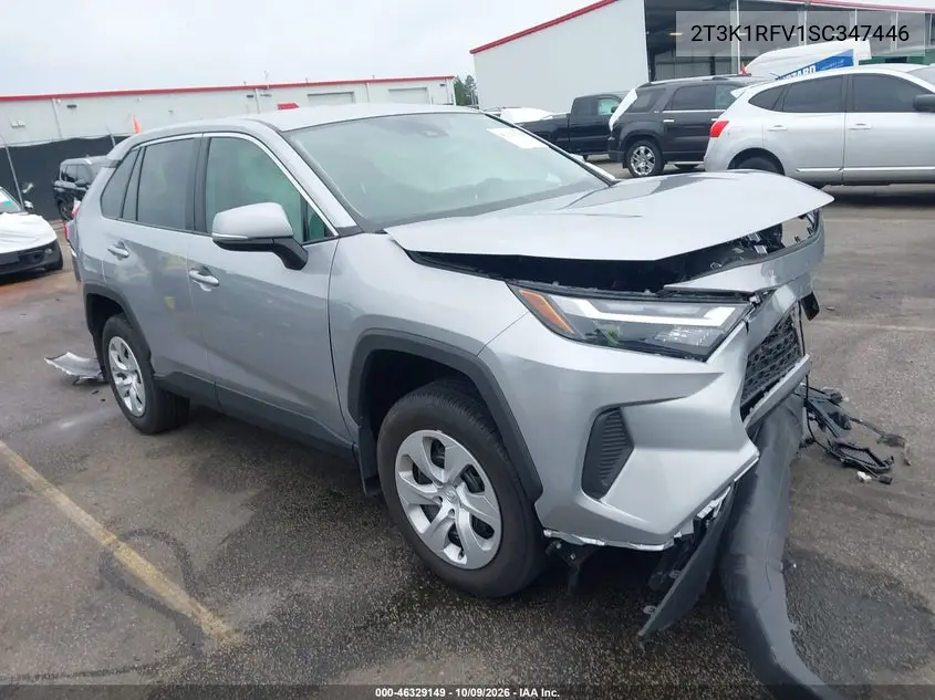 TOYOTA RAV 4 2025, VIN 2T3K1RFV1SC347446