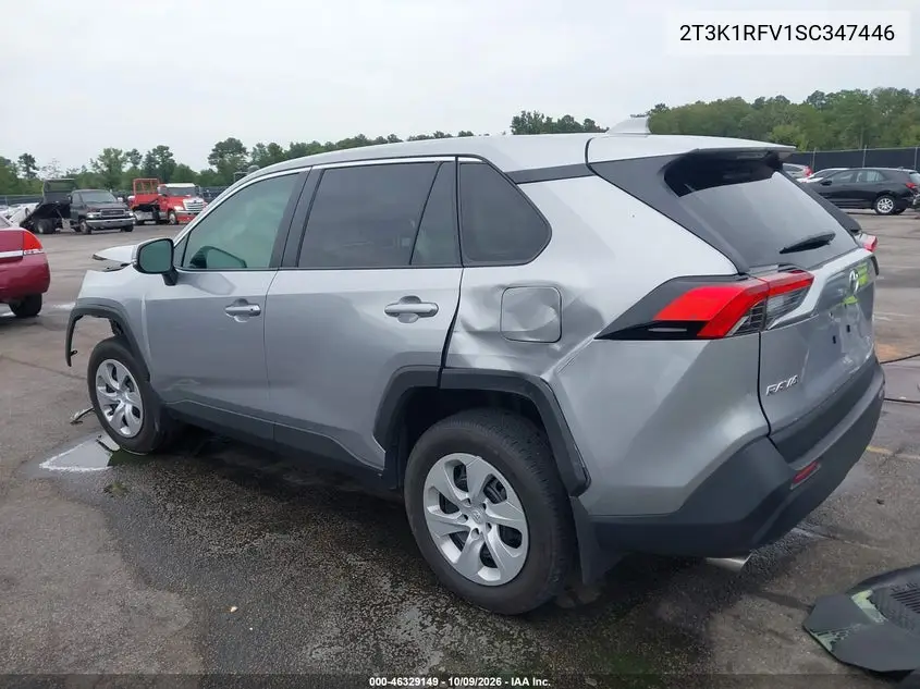 2025 TOYOTA RAV 4 VIN 2T3K1RFV1SC347446 — фото 3