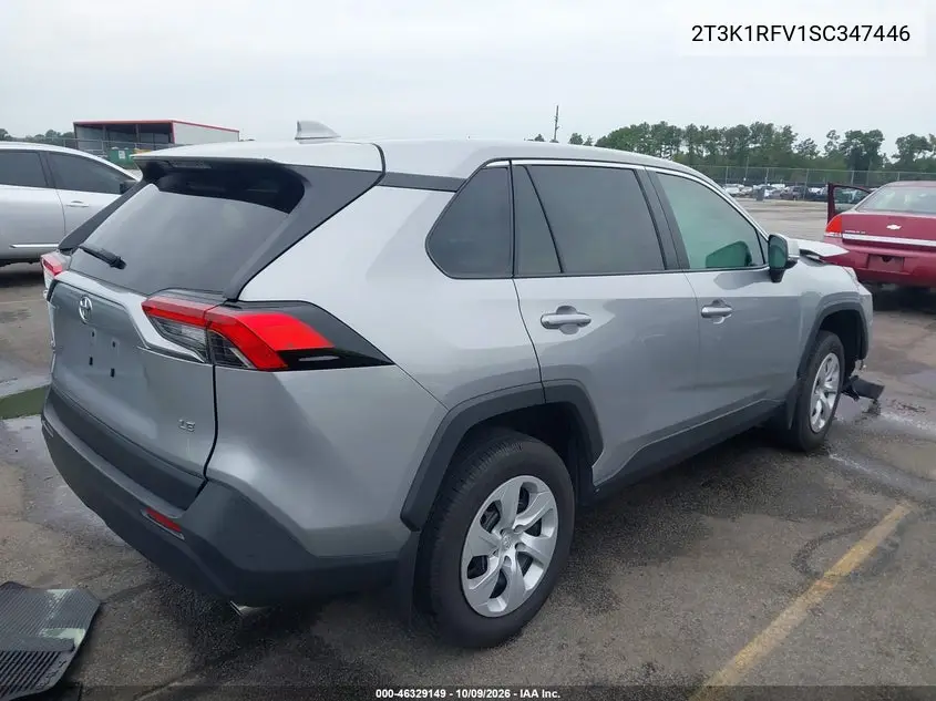 2025 TOYOTA RAV 4 VIN 2T3K1RFV1SC347446 — фото 4