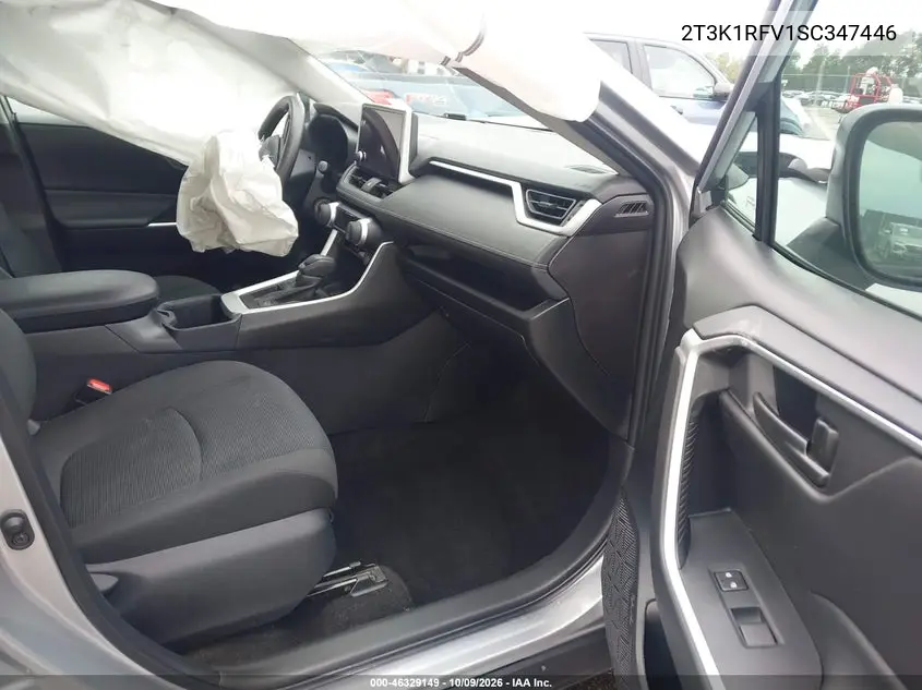 2025 TOYOTA RAV 4 VIN 2T3K1RFV1SC347446 — фото 5