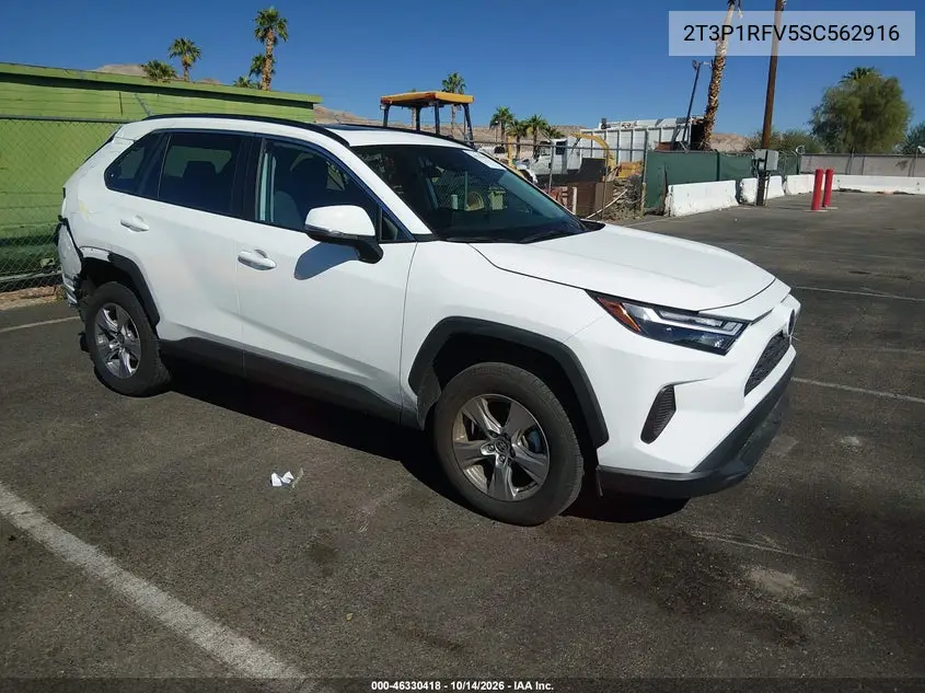 TOYOTA RAV 4 2025, VIN 2T3P1RFV5SC562916