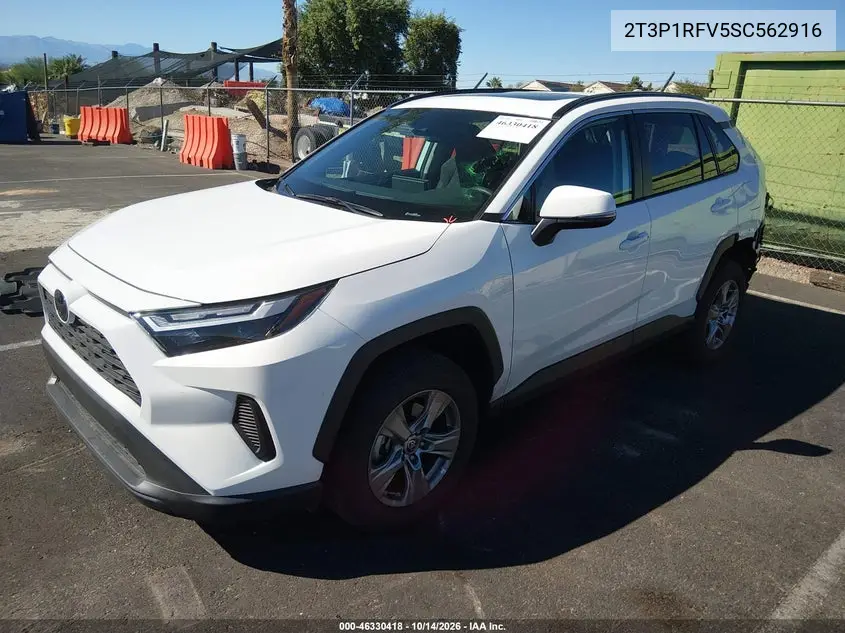 2025 TOYOTA RAV 4 VIN 2T3P1RFV5SC562916 — фото 2