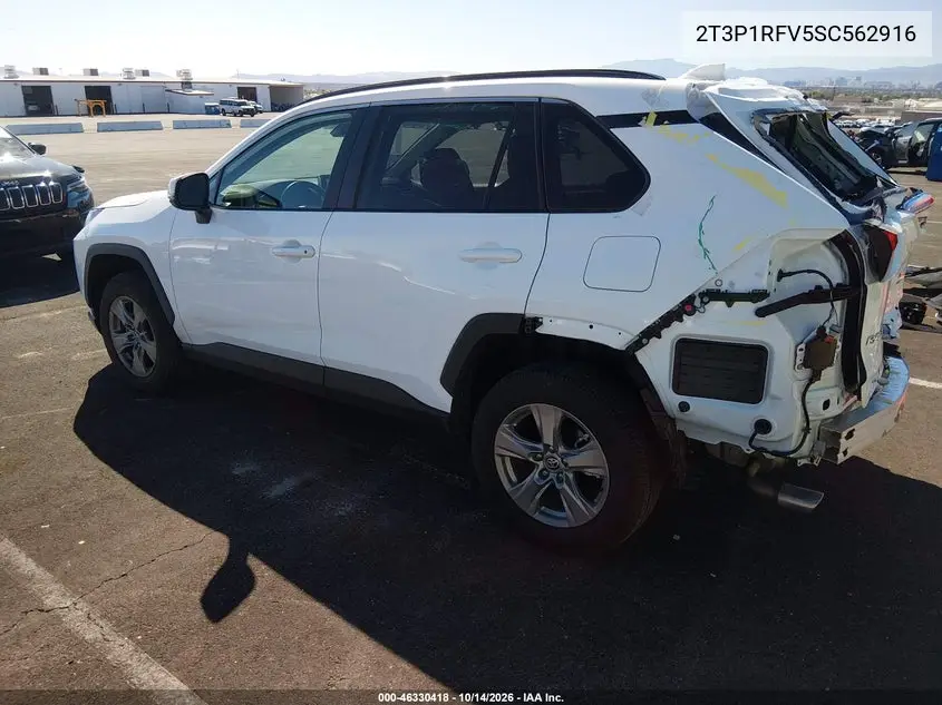 2025 TOYOTA RAV 4 VIN 2T3P1RFV5SC562916 — фото 3