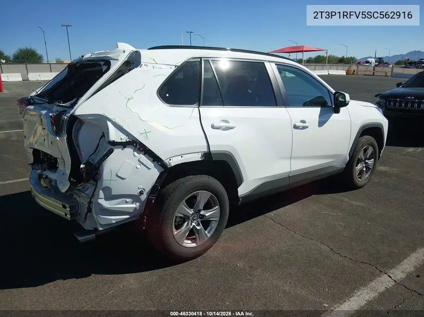 2025 TOYOTA RAV 4 VIN 2T3P1RFV5SC562916 — фото 4