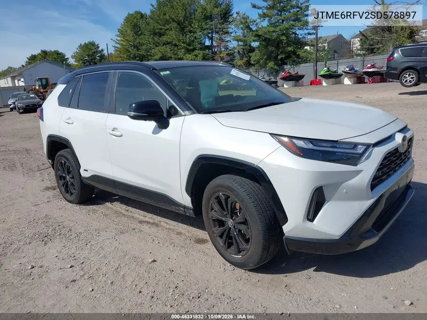 TOYOTA RAV 4 2025, VIN JTME6RFV2SD578897