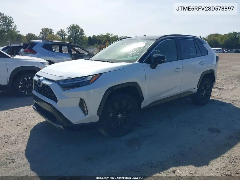2025 TOYOTA RAV 4 VIN JTME6RFV2SD578897 — фото 2