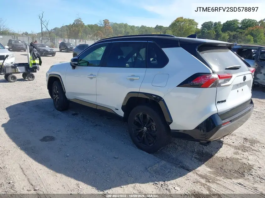 2025 TOYOTA RAV 4 VIN JTME6RFV2SD578897 — фото 3