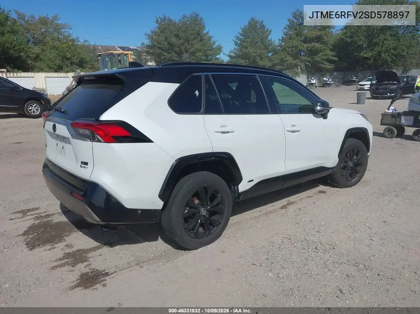 2025 TOYOTA RAV 4 VIN JTME6RFV2SD578897 — фото 4