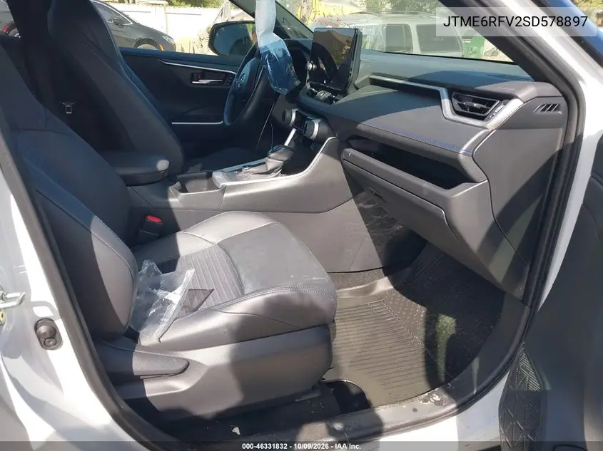 2025 TOYOTA RAV 4 VIN JTME6RFV2SD578897 — фото 5