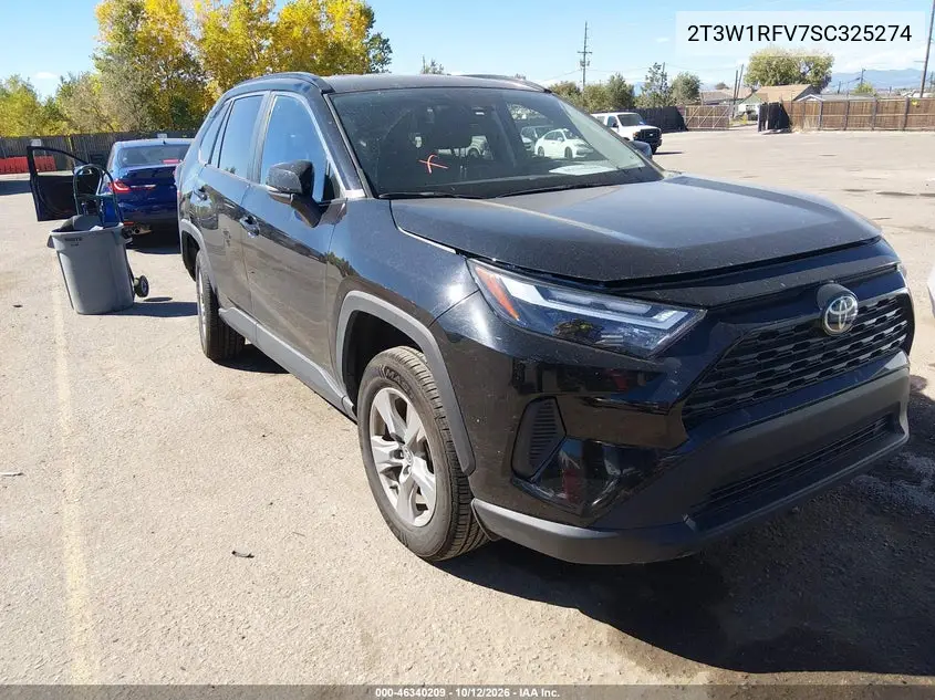 TOYOTA RAV 4 2025, VIN 2T3W1RFV7SC325274