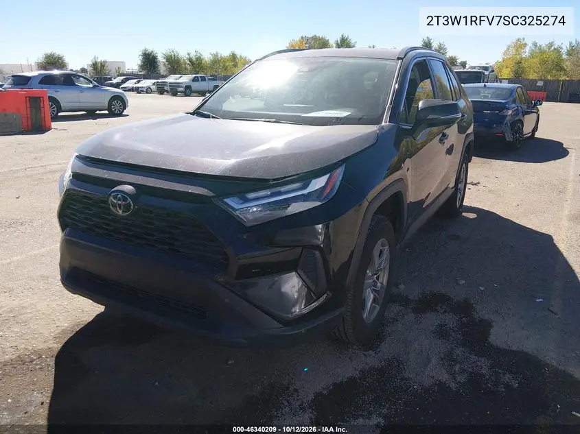 2025 TOYOTA RAV 4 VIN 2T3W1RFV7SC325274 — фото 2