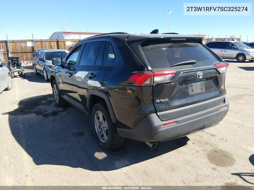 2025 TOYOTA RAV 4 VIN 2T3W1RFV7SC325274 — фото 3