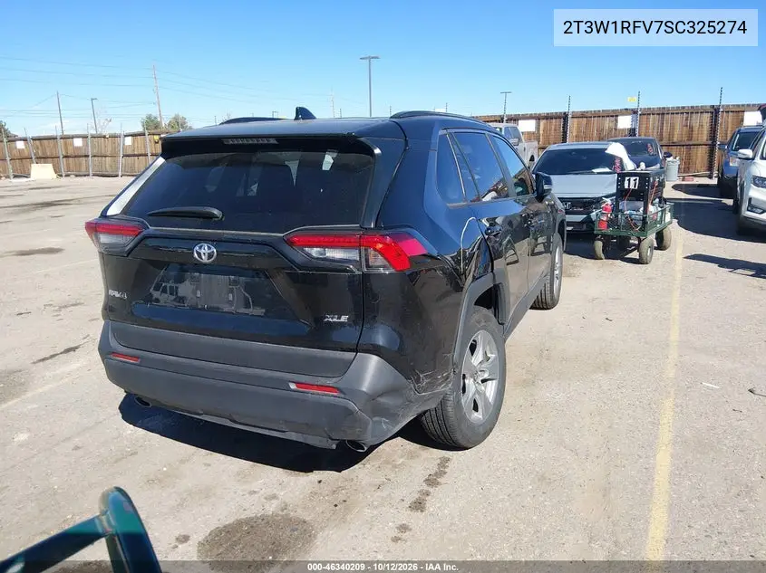 2025 TOYOTA RAV 4 VIN 2T3W1RFV7SC325274 — фото 4