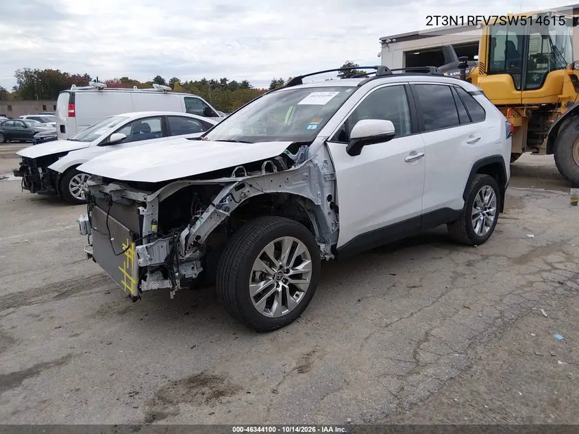 2025 TOYOTA RAV 4 VIN 2T3N1RFV7SW514615 — фото 2