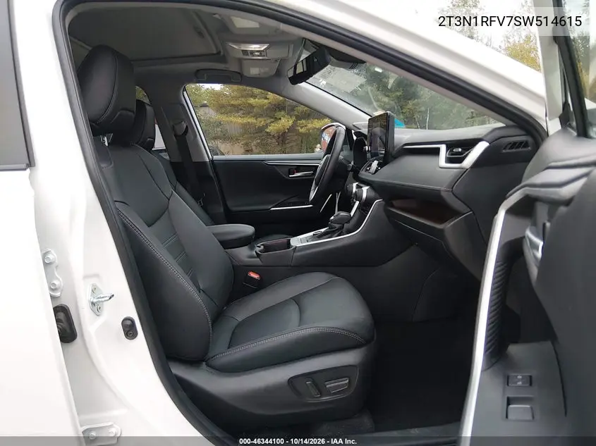 2025 TOYOTA RAV 4 VIN 2T3N1RFV7SW514615 — фото 5