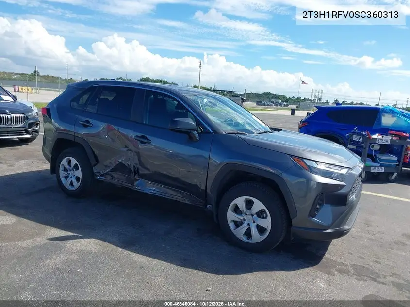 TOYOTA RAV 4 2025, VIN 2T3H1RFV0SC360313