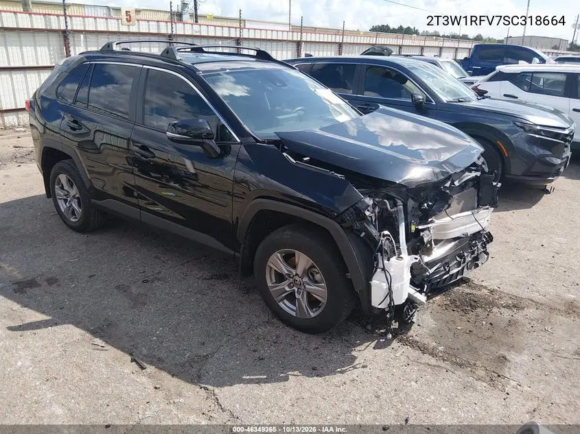 TOYOTA RAV 4 2025, VIN 2T3W1RFV7SC318664