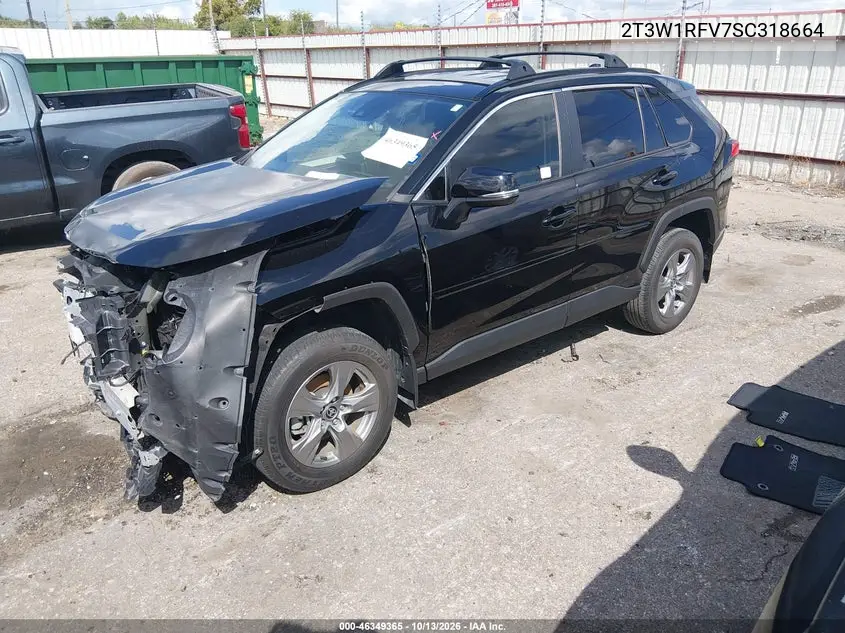 2025 TOYOTA RAV 4 VIN 2T3W1RFV7SC318664 — фото 2