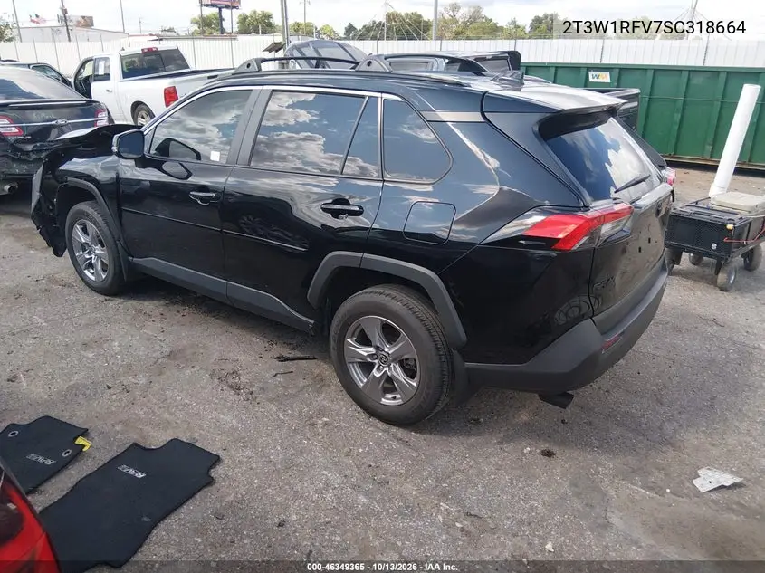 2025 TOYOTA RAV 4 VIN 2T3W1RFV7SC318664 — фото 3