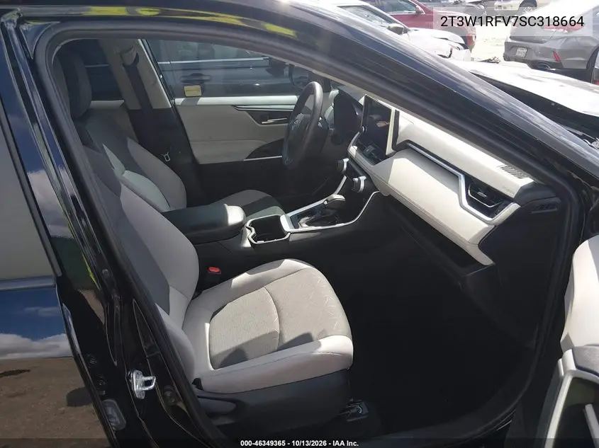 2025 TOYOTA RAV 4 VIN 2T3W1RFV7SC318664 — фото 5