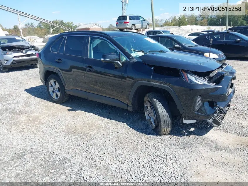 TOYOTA RAV 4 2025, VIN 2T3P1RFV0SC515258