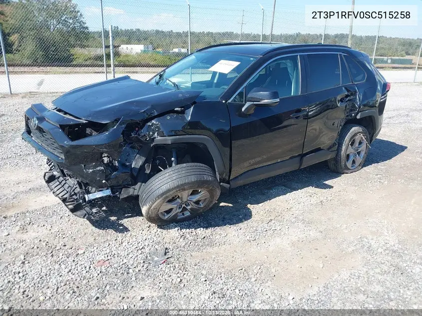2025 TOYOTA RAV 4 VIN 2T3P1RFV0SC515258 — фото 2