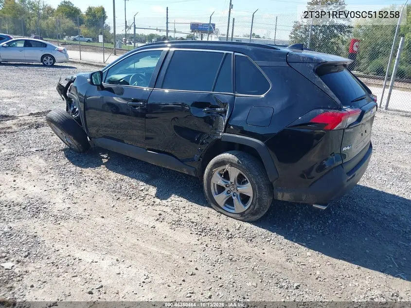 2025 TOYOTA RAV 4 VIN 2T3P1RFV0SC515258 — фото 3