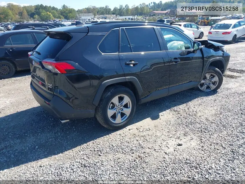 2025 TOYOTA RAV 4 VIN 2T3P1RFV0SC515258 — фото 4
