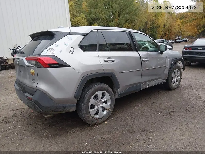 2025 TOYOTA RAV 4 VIN 2T3F1RFV7SC540721 — фото 4