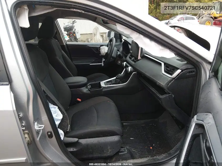 2025 TOYOTA RAV 4 VIN 2T3F1RFV7SC540721 — фото 5