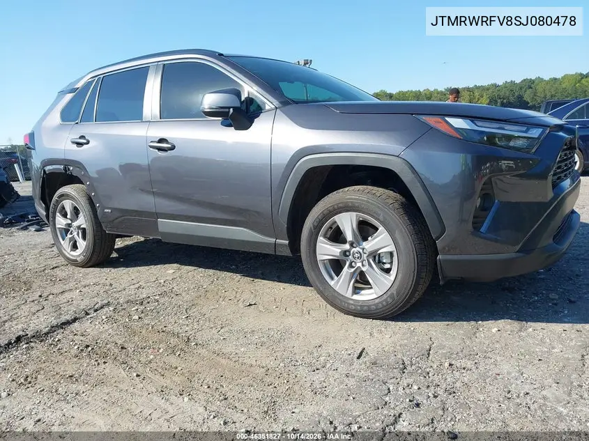 TOYOTA RAV 4 2025, VIN JTMRWRFV8SJ080478