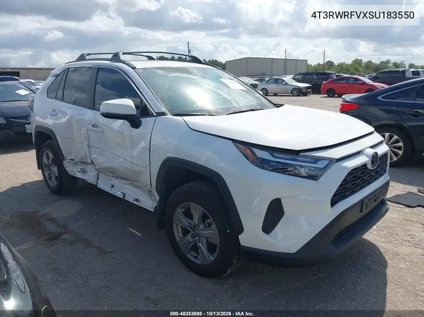TOYOTA RAV 4 2025, VIN 4T3RWRFVXSU183550