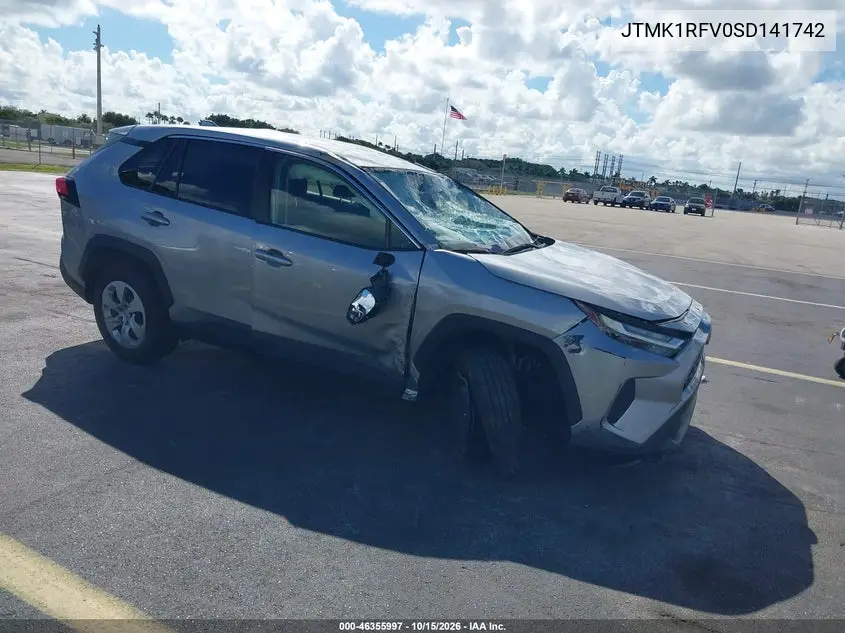TOYOTA RAV 4 2025, VIN JTMK1RFV0SD141742