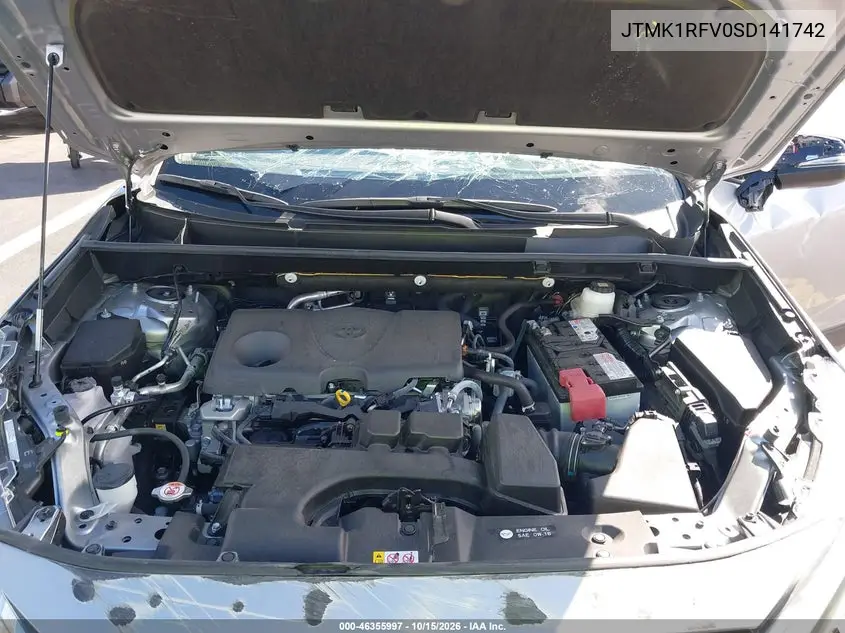 2025 TOYOTA RAV 4 VIN JTMK1RFV0SD141742 — фото 10
