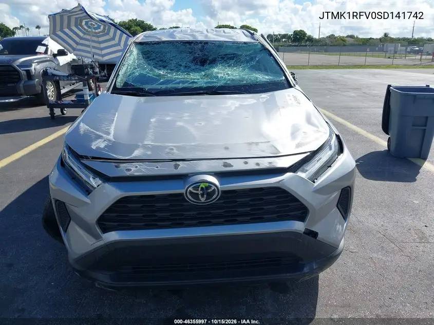 2025 TOYOTA RAV 4 VIN JTMK1RFV0SD141742 — фото 12