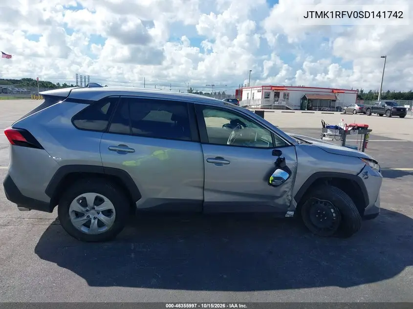 2025 TOYOTA RAV 4 VIN JTMK1RFV0SD141742 — фото 13