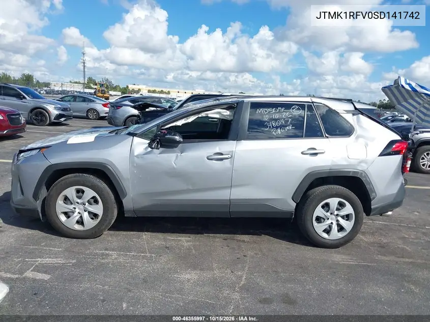 2025 TOYOTA RAV 4 VIN JTMK1RFV0SD141742 — фото 14