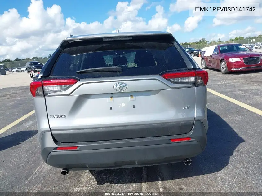 2025 TOYOTA RAV 4 VIN JTMK1RFV0SD141742 — фото 16
