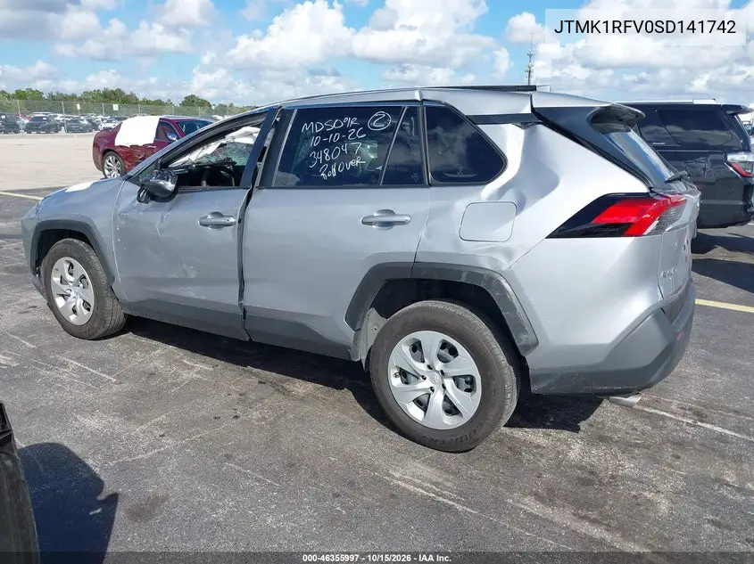 2025 TOYOTA RAV 4 VIN JTMK1RFV0SD141742 — фото 3
