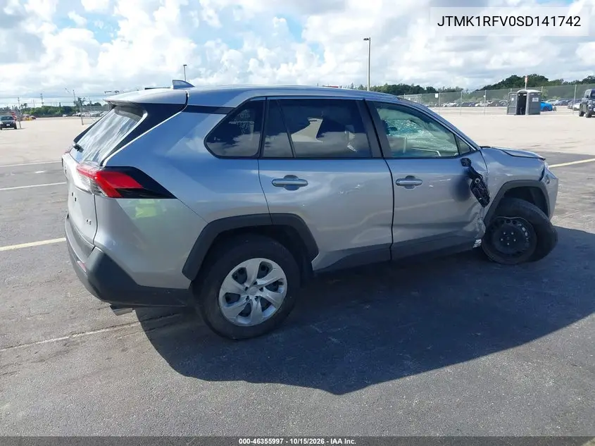 2025 TOYOTA RAV 4 VIN JTMK1RFV0SD141742 — фото 4