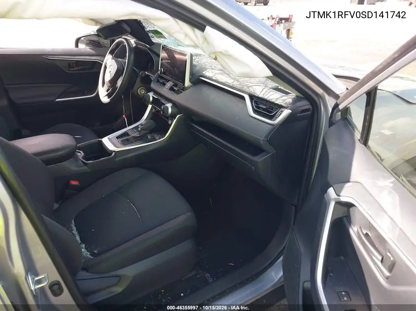 2025 TOYOTA RAV 4 VIN JTMK1RFV0SD141742 — фото 5